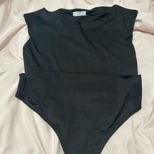 a new day Classic Black Kids Bodysuit